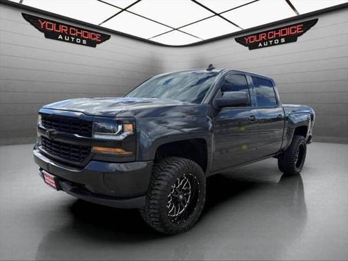 2017 Chevrolet Silverado 1500 1LT