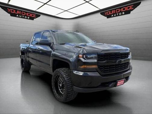 2017 Chevrolet Silverado 1500 1LT