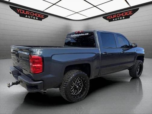 2017 Chevrolet Silverado 1500 1LT