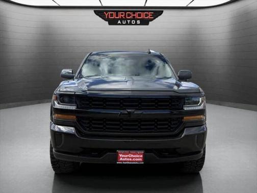 2017 Chevrolet Silverado 1500 1LT