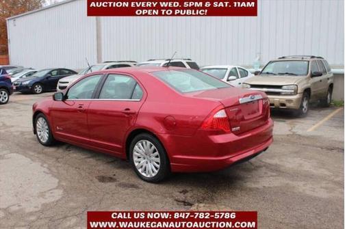 2011 Ford Fusion Hybrid Base