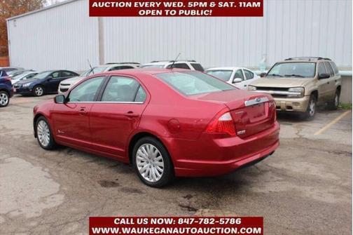 2011 Ford Fusion Hybrid Base