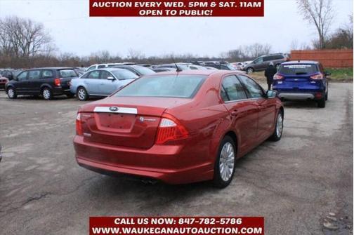 2011 Ford Fusion Hybrid Base