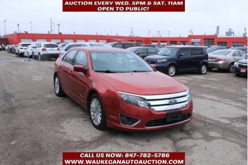 2011 Ford Fusion Hybrid Base