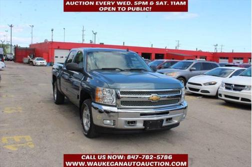 2013 Chevrolet Silverado 1500 LT