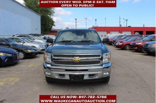 2013 Chevrolet Silverado 1500 LT