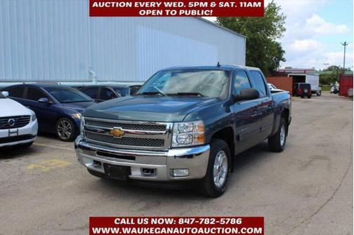 2013 Chevrolet Silverado 1500 LT