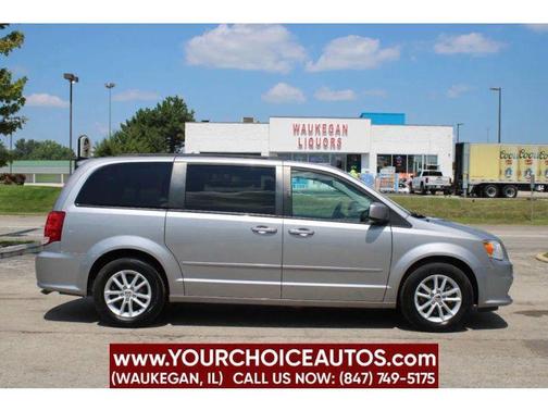Billet Silver Metallic Clearcoat 2015 Dodge Grand Caravan 4dr Wgn SXT