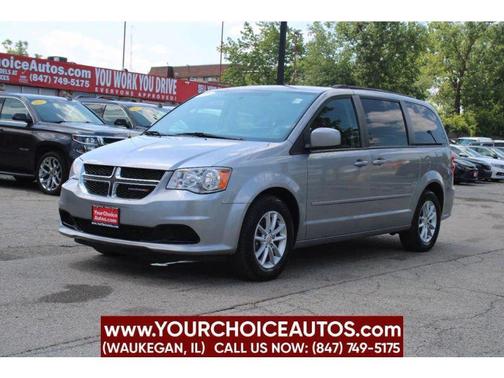 Billet Silver Metallic Clearcoat 2015 Dodge Grand Caravan 4dr Wgn SXT