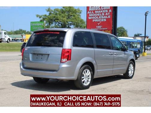 Billet Silver Metallic Clearcoat 2015 Dodge Grand Caravan 4dr Wgn SXT