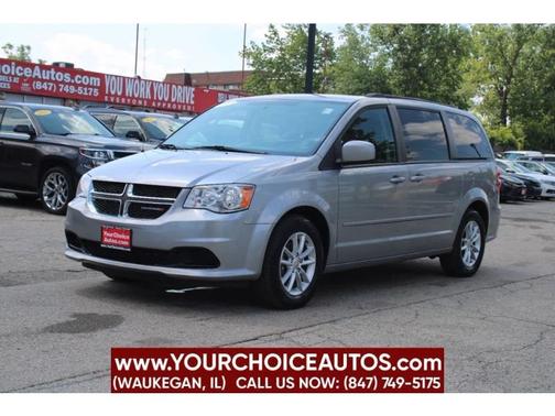 Billet Silver Metallic Clearcoat 2015 Dodge Grand Caravan 4dr Wgn SXT