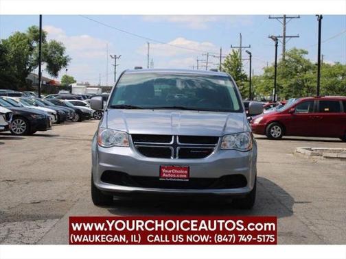 2015 Dodge Grand Caravan 4dr Wgn SXT