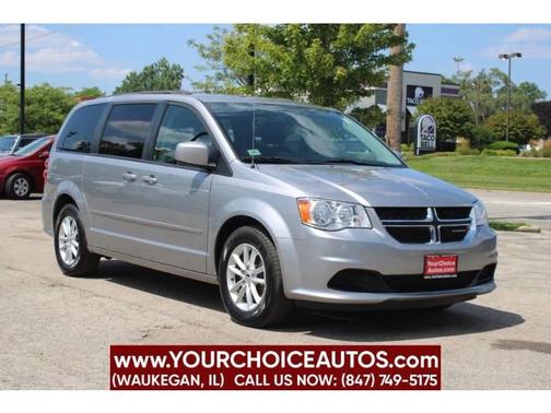 Billet Silver Metallic Clearcoat 2015 Dodge Grand Caravan 4dr Wgn SXT