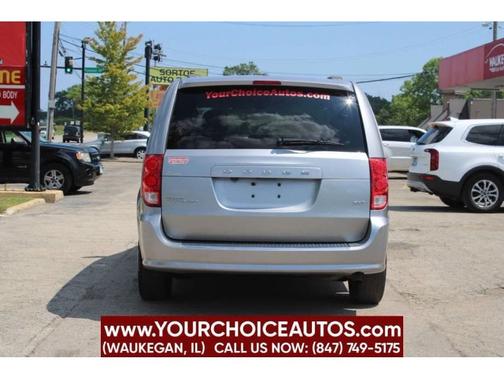 Billet Silver Metallic Clearcoat 2015 Dodge Grand Caravan 4dr Wgn SXT