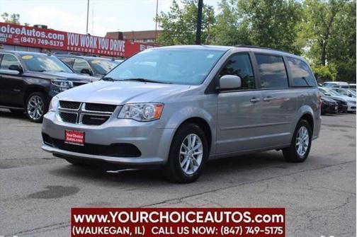 2015 Dodge Grand Caravan SXT