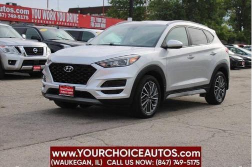 2019 Hyundai TUCSON SE