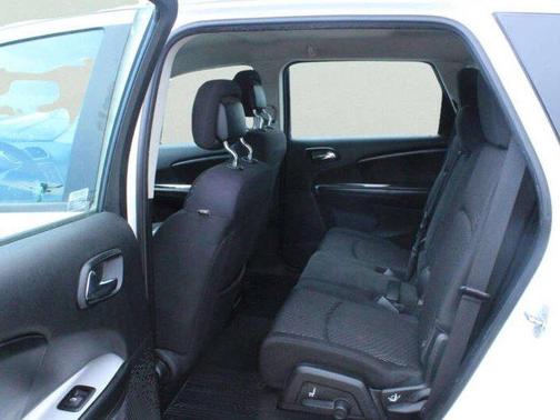 White 2015 Dodge Journey FWD 4dr American Value Pkg