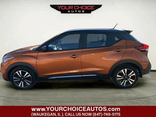 2018 Nissan Kicks SR