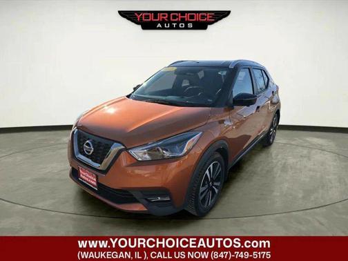 2018 Nissan Kicks SR