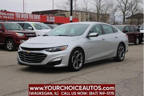 2021 Chevrolet Malibu FWD LT