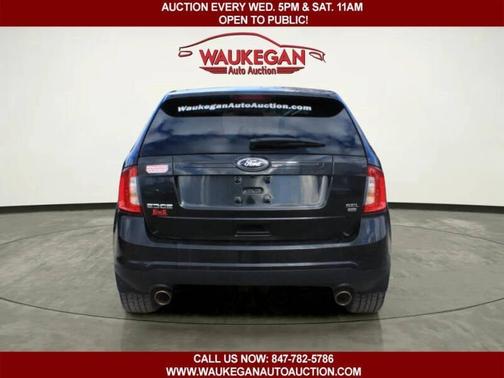 Tuxedo Black Metallic 2014 Ford Edge 4dr SEL AWD