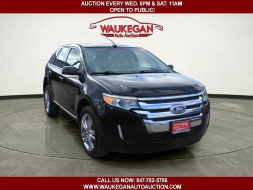Tuxedo Black Metallic 2014 Ford Edge 4dr SEL AWD
