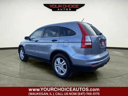 Glacier Blue Metallic 2011 Honda CR-V 4WD 5dr EX