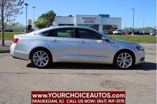 2014 Chevrolet Impala LTZ