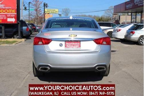 2014 Chevrolet Impala LTZ