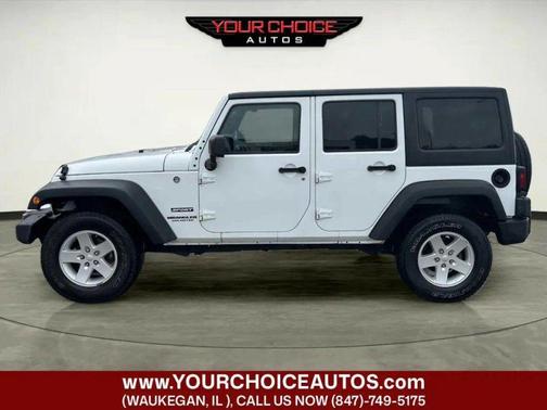 2017 Jeep Wrangler Unlimited Sport
