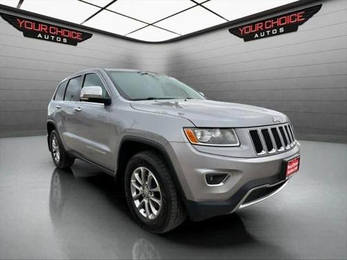 2015 Jeep Grand Cherokee 4WD 4dr Limited