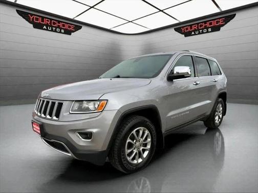 2015 Jeep Grand Cherokee 4WD 4dr Limited