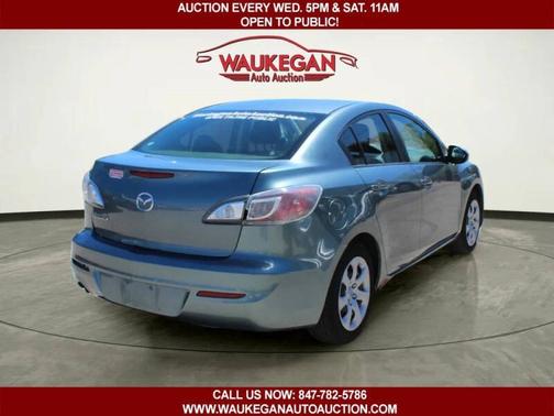 Black Mica 2012 Mazda Mazda3 4dr Sdn Auto i Sport