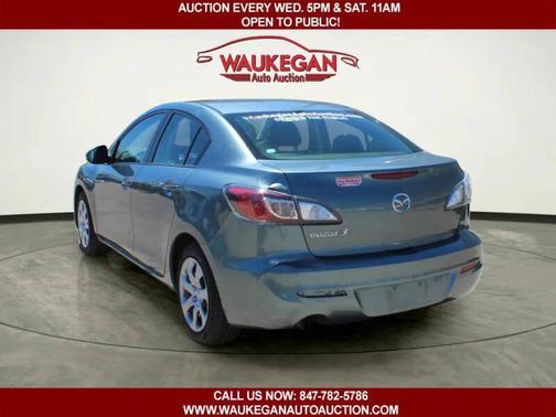 Black Mica 2012 Mazda Mazda3 4dr Sdn Auto i Sport