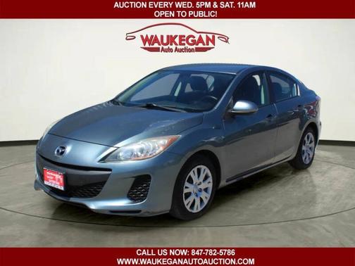Black Mica 2012 Mazda Mazda3 4dr Sdn Auto i Sport