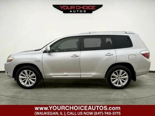 2008 Toyota Highlander Hybrid 4WD 4dr (Natl)