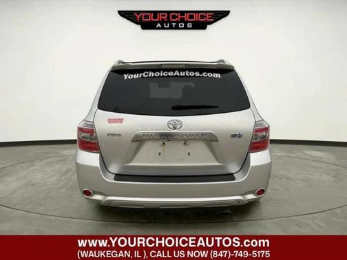 Classic Silver Metallic 2008 Toyota Highlander Hybrid 4WD 4dr (Natl)