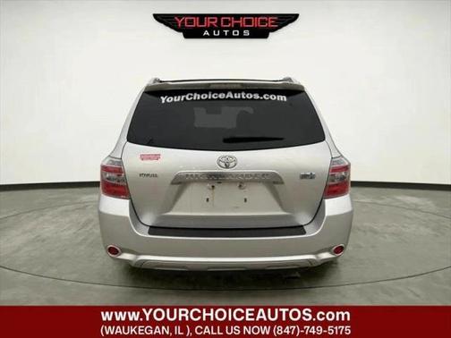 2008 Toyota Highlander Hybrid 4WD 4dr (Natl)