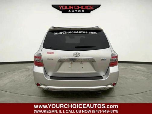 2008 Toyota Highlander Hybrid Base