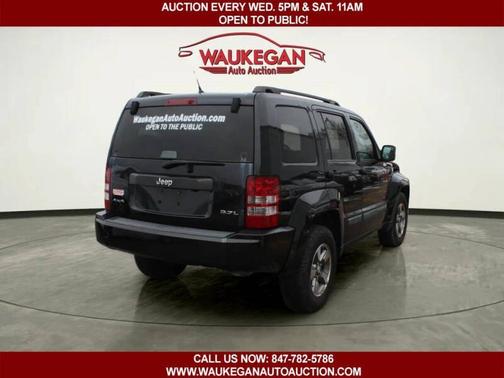 2008 Jeep Liberty 4WD 4dr Sport