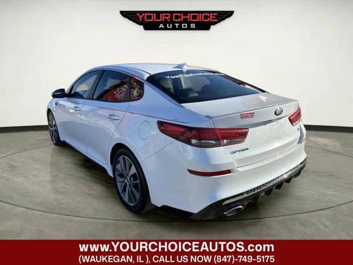 2019 Kia Optima S