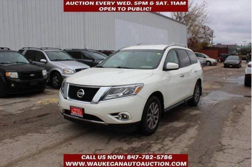 2016 Nissan Pathfinder SV