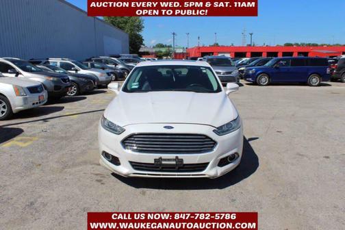 2014 Ford Fusion Titanium