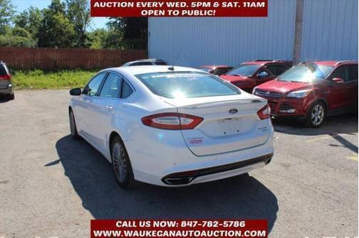 2014 Ford Fusion Titanium
