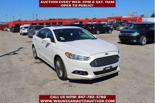 2014 Ford Fusion Titanium