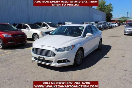 2014 Ford Fusion Titanium