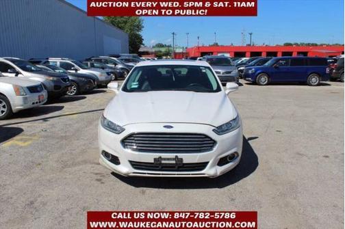 2014 Ford Fusion Titanium