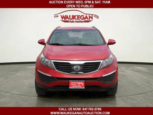 Signal Red 2011 Kia Sportage AWD 4dr LX