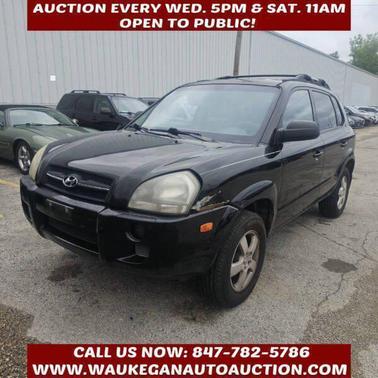 2005 Hyundai TUCSON GL