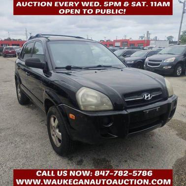 2005 Hyundai TUCSON GL